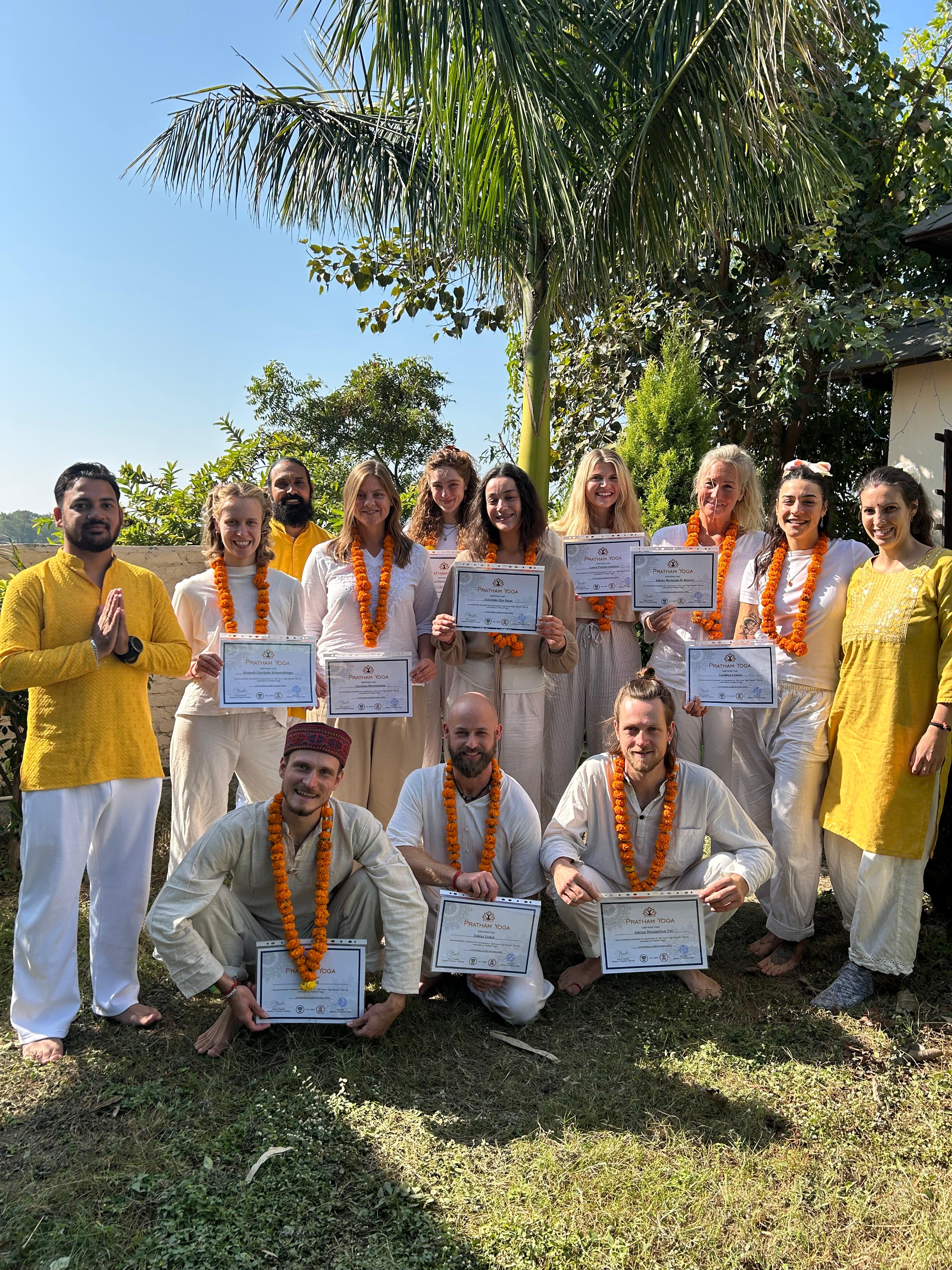 Pratham Yoga Rishikesh Images